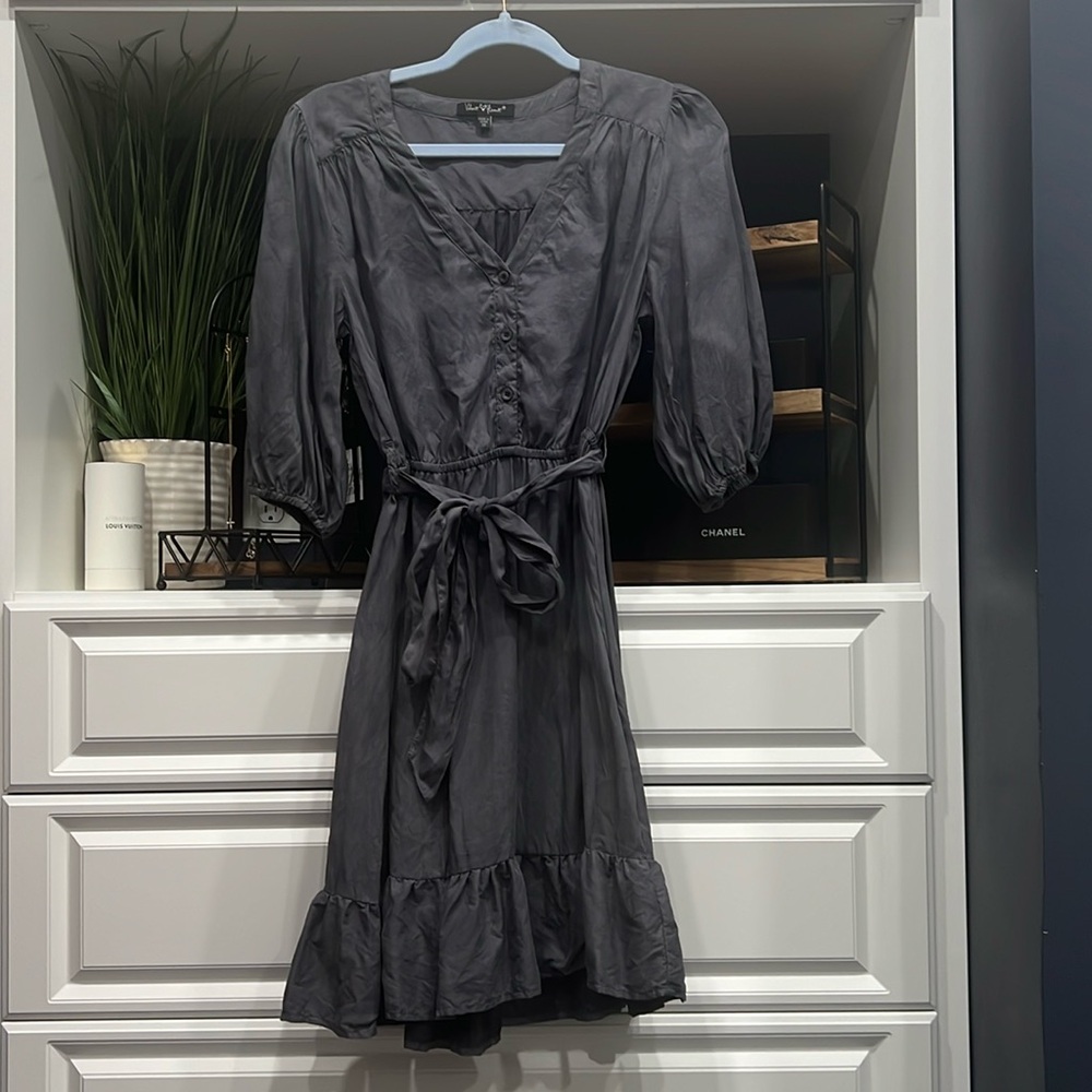 Valvet PHeart® dress grey size M Good Condition